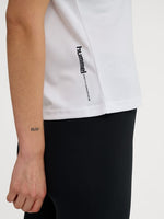 HUMMEL- hmlPULSE TRAINING W T-SHIRT S/S