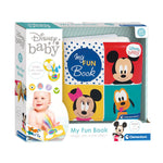 Clementoni Baby Soft Book with Activity Toys