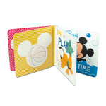 Clementoni Baby Soft Book with Activity Toys