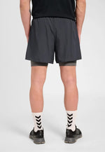 HUMMEL HMLHIIT INTENSITY 2 IN 1 SHORTS
