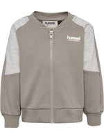 HUMMEL HMLMINI LOOSE BLOCK ZIP JACKET
