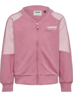 HUMMEL HMLMINI LOOSE BLOCK ZIP JACKET