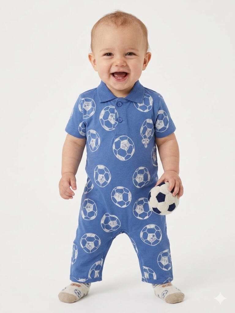 HUMMEL HMLMINI REG POLO BODYSUIT S/S