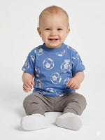 HUMMEL HMLMINI LOOSE AOP T-SHIRT S/S