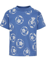 HUMMEL HMLMINI LOOSE AOP T-SHIRT S/S