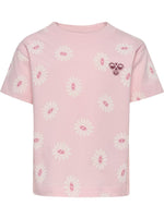 HUMMEL HMLMINI LOOSE FLOWER T-SHIRT S/S