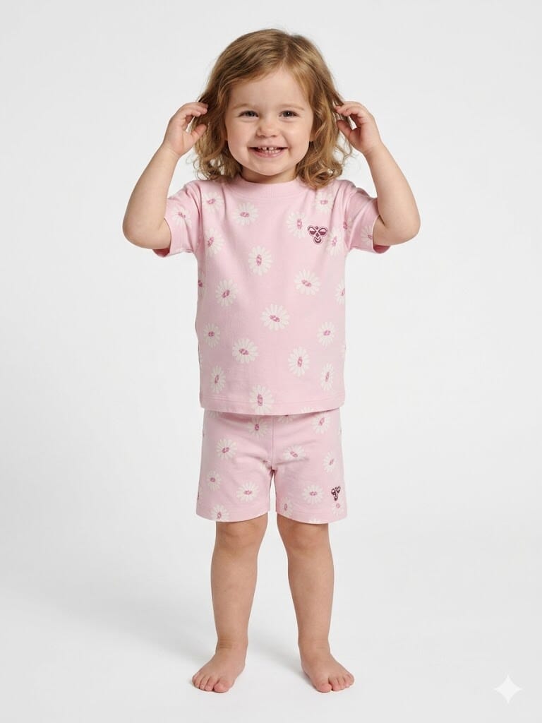 HUMMEL HMLMINI LOOSE FLOWER SHORTS