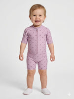 HUMMEL HMLMINI BEE AOP SWIMSUIT 3/4 SL