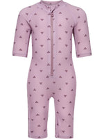 HUMMEL HMLMINI BEE AOP SWIMSUIT 3/4 SL