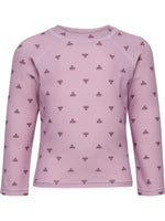 HUMMEL HMLMINI BEE AOP SWIM T-SHIRT L/S