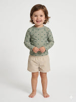 HUMMEL HMLMINI BEE AOP SWIM T-SHIRT L/S