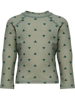 HUMMEL HMLMINI BEE AOP SWIM T-SHIRT L/S