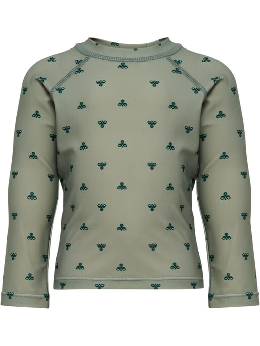 HUMMEL HMLMINI BEE AOP SWIM T-SHIRT L/S