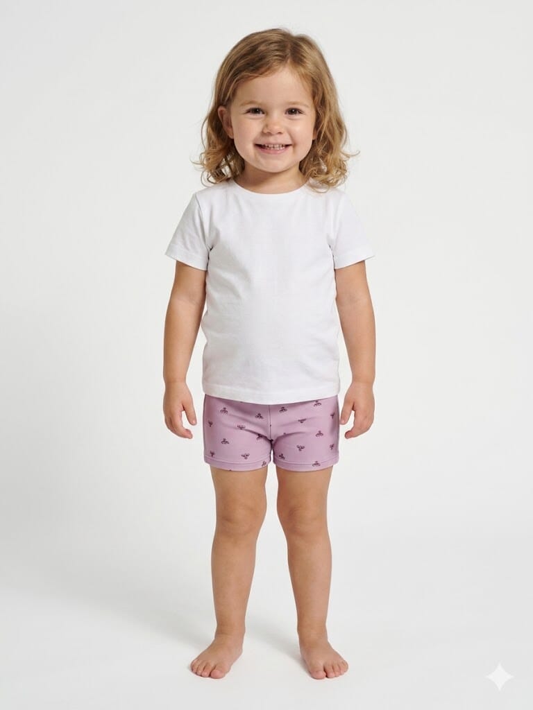 HUMMEL HMLMINI BEE AOP SWIM SHORTS