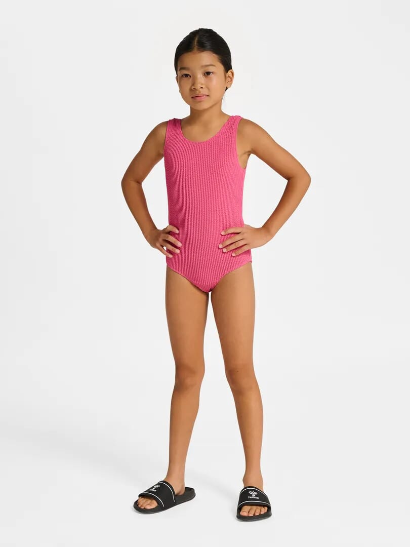 HUMMEL HMLJR CRINKLE SWIMSUIT