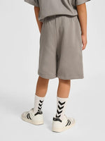 HUMMEL HMLJR LOOSE SWEAT SHORTS BEE