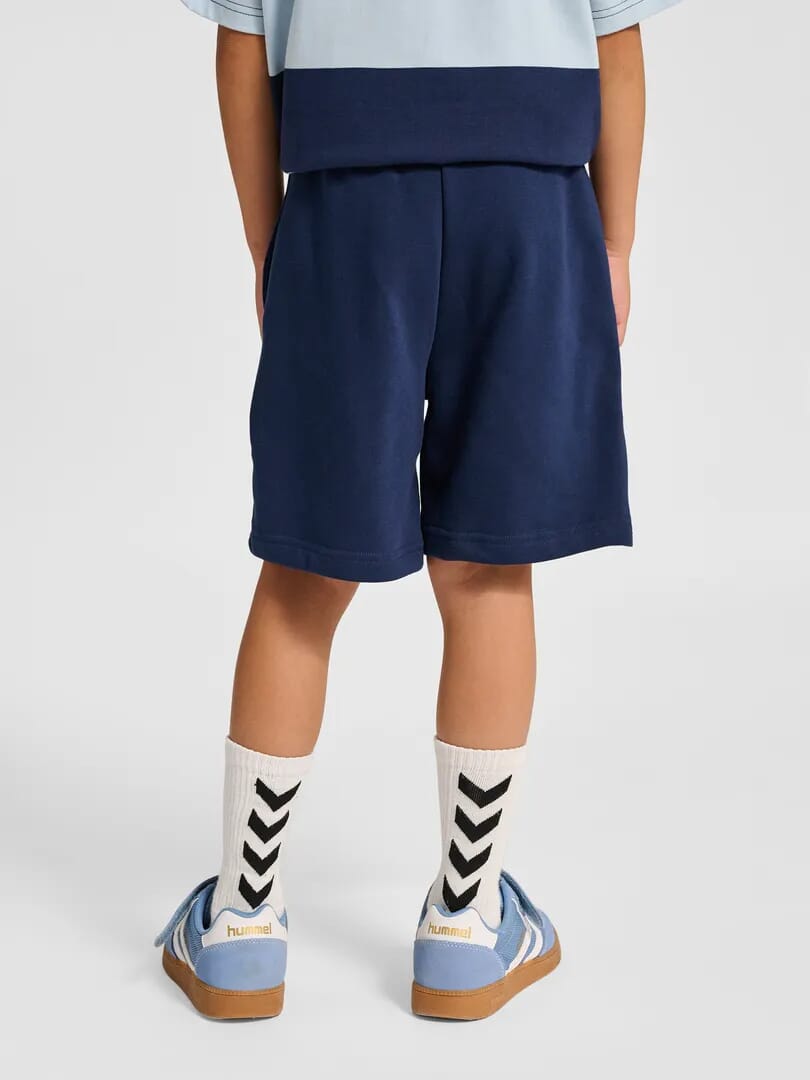 HUMMEL HMLJR LOOSE SWEAT SHORTS BEE