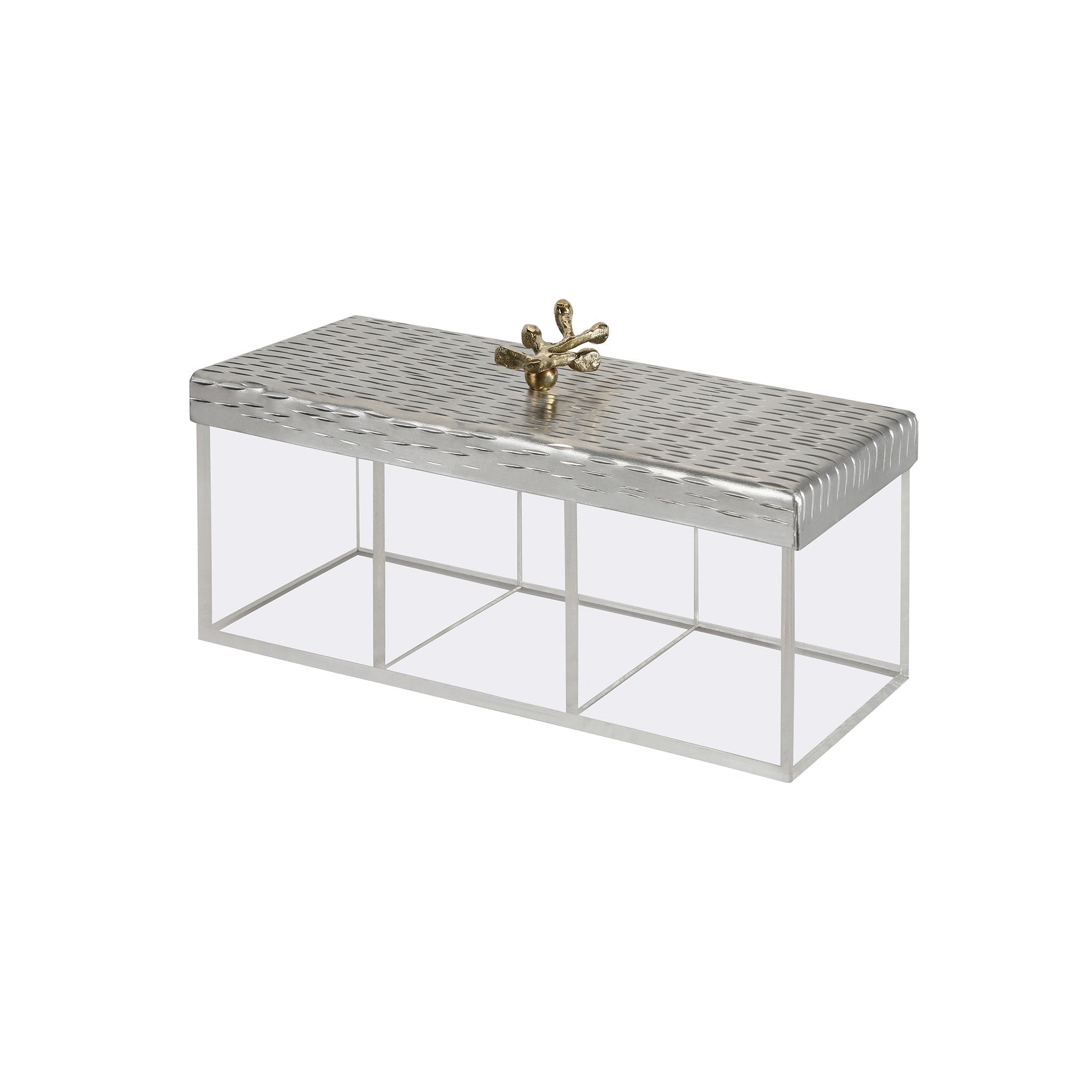 Mouftah El Chark Cherry Blossom Tea Box - 3 Compartments 