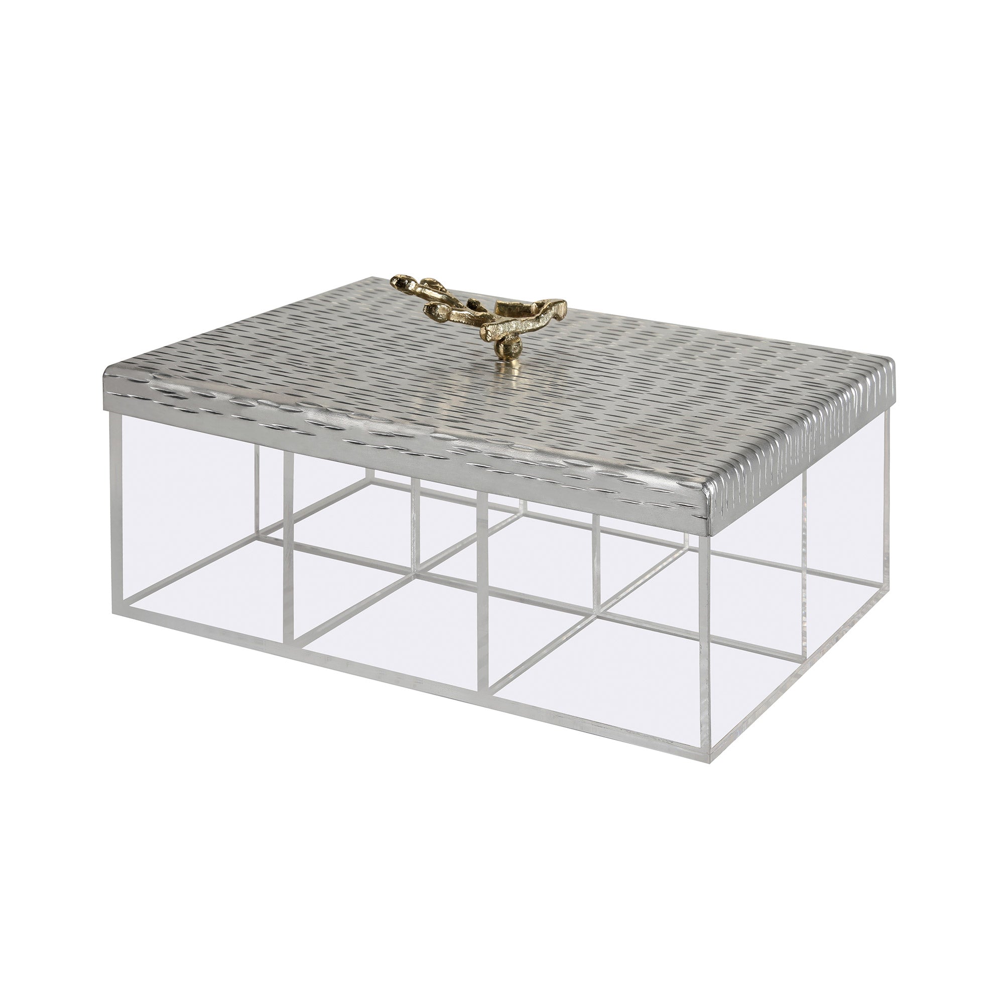Mouftah El Chark Cherry Blossom Tea Box - 6 Compartents