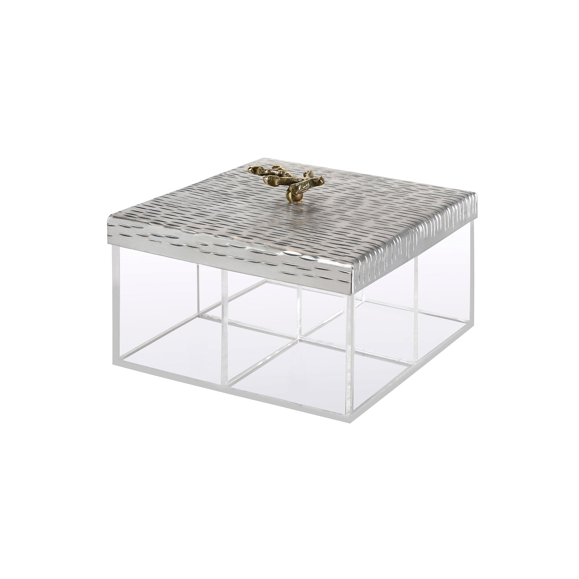 Mouftah El Chark Cherry Blossom Tea Box - 4 Compartents