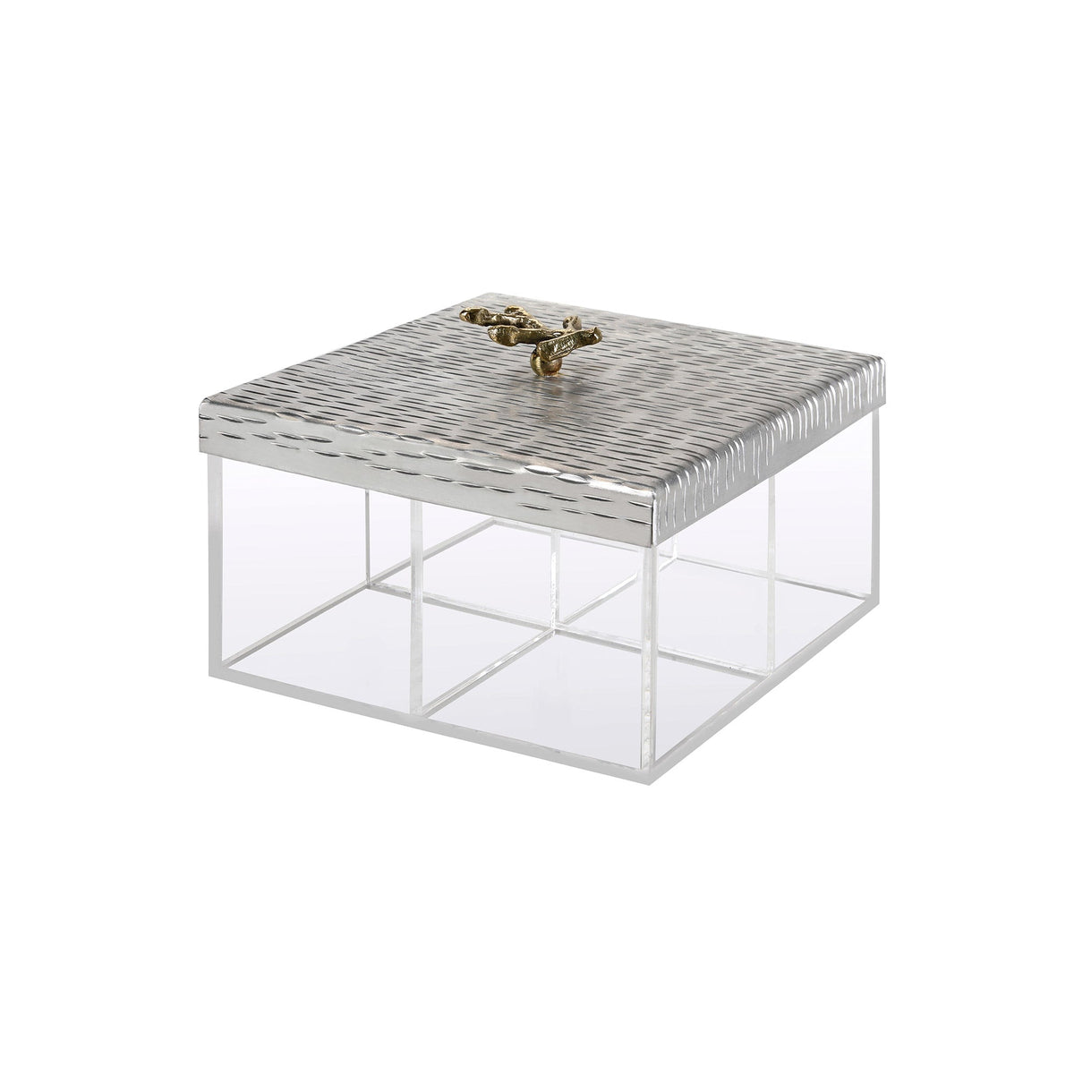 Mouftah El Chark Cherry Blossom Tea Box - 4 Compartents