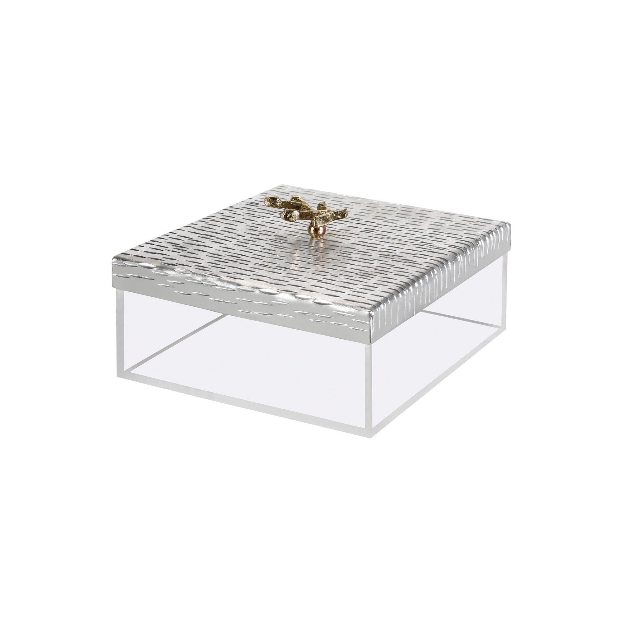 Mouftah El Chark Cherry Blossom Square Box - Medium