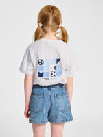 HUMMEL HMLJR GRAPHIC T-SHIRT S/S