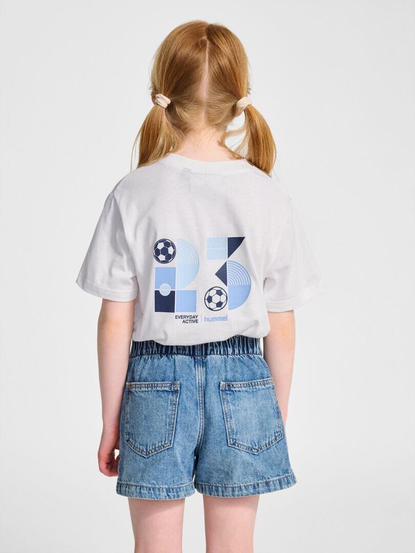 HUMMEL HMLJR GRAPHIC T-SHIRT S/S