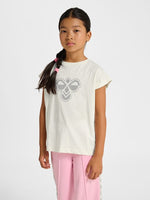 HUMMEL HMLJR REG T-SHIRT S/L BIG BEE