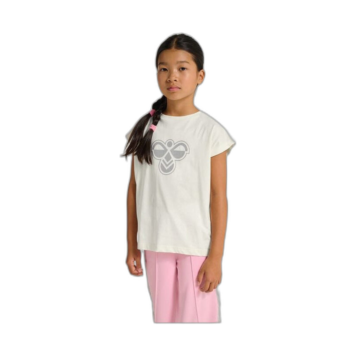 HUMMEL HMLJR REG T-SHIRT S/L BIG BEE