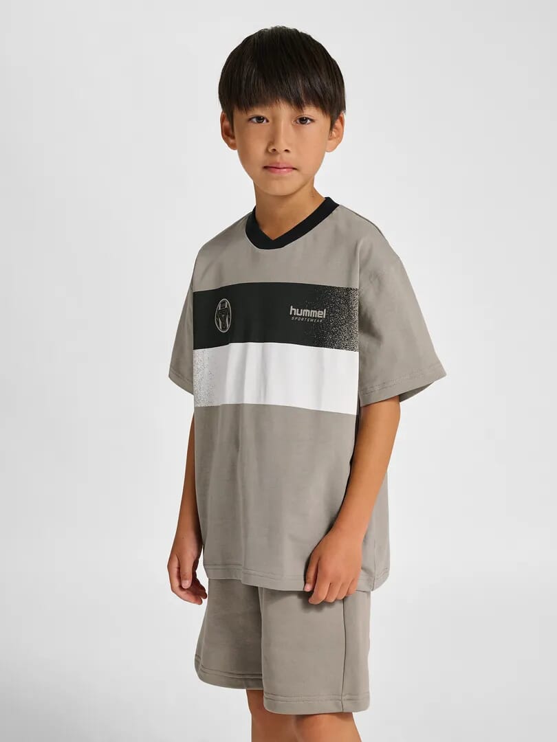 HUMMEL HMLJR LOOSE CHANGE T-SHIRT SS