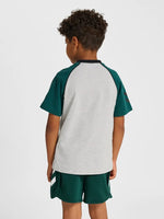 HUMMEL HMLJR REG V-NECK T-SHIRT SS