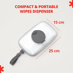 On-the-Go Snug Seal Baby Wipes Case