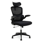 Executive Mesh Office Chair with Headrest