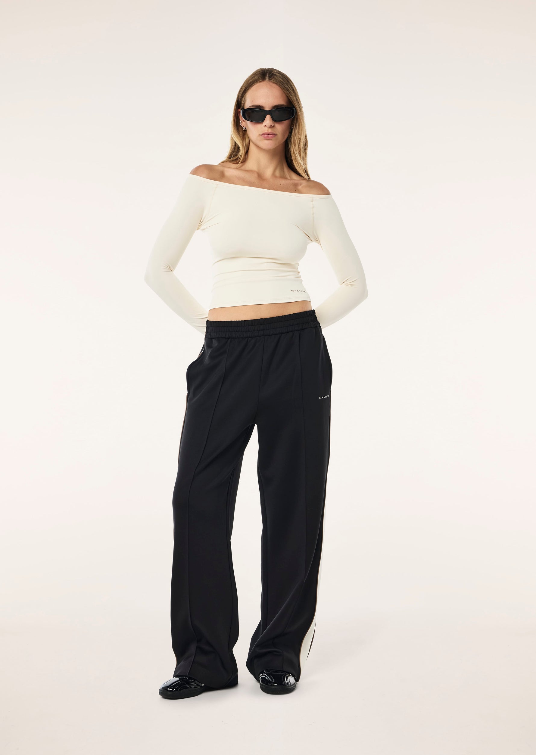P.E NATION MAN DOWN TRACK PANT