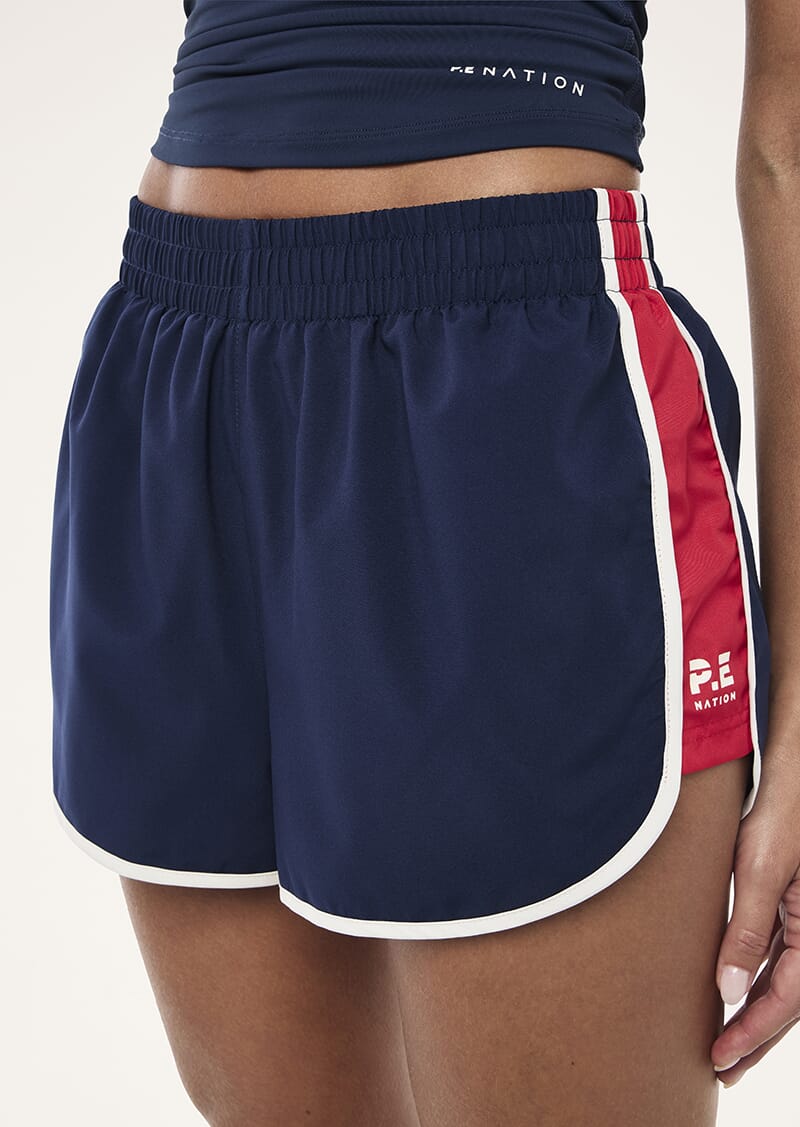 P.E NATION PRESET SHORT