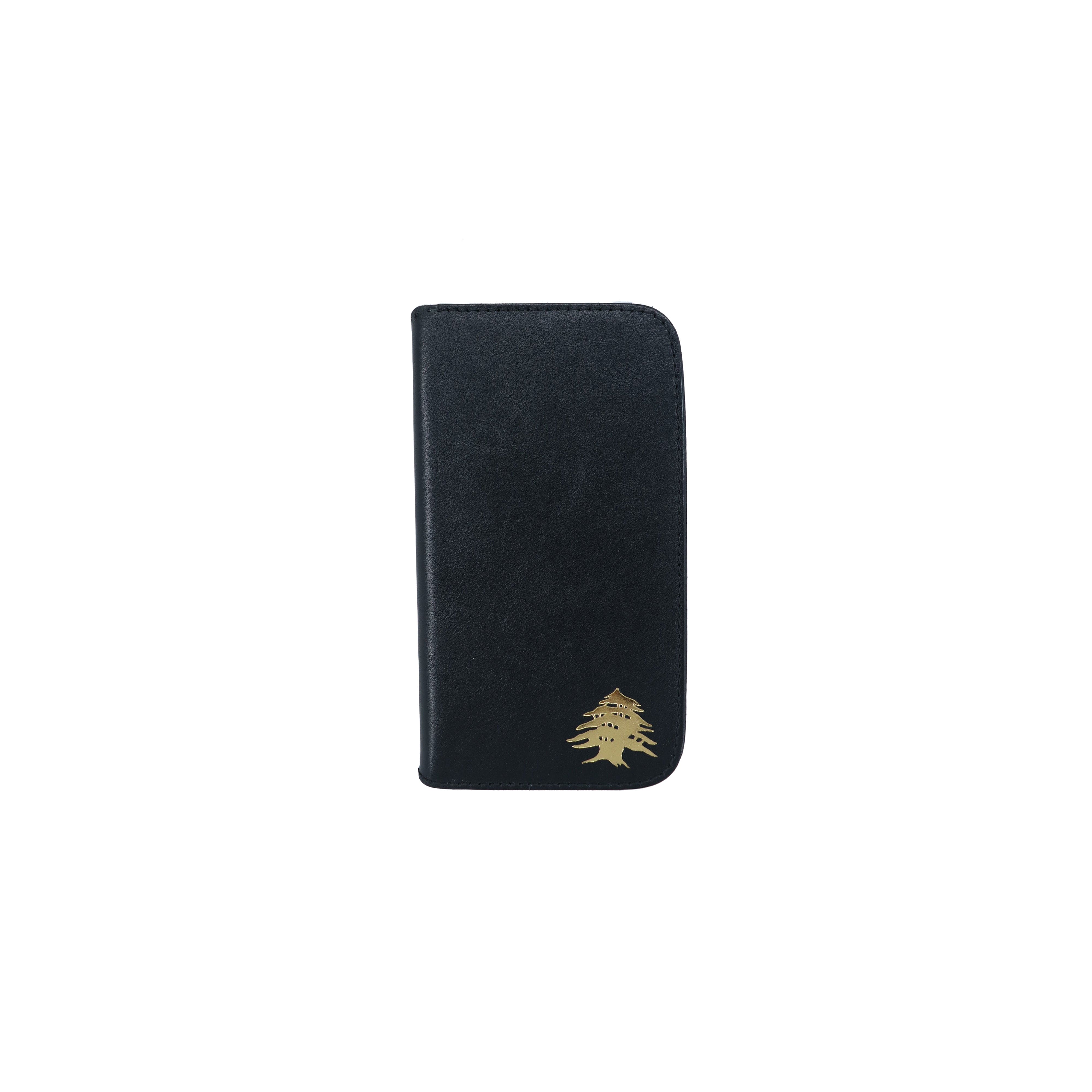 Cedar of Lebanon Leather Wallet - 2