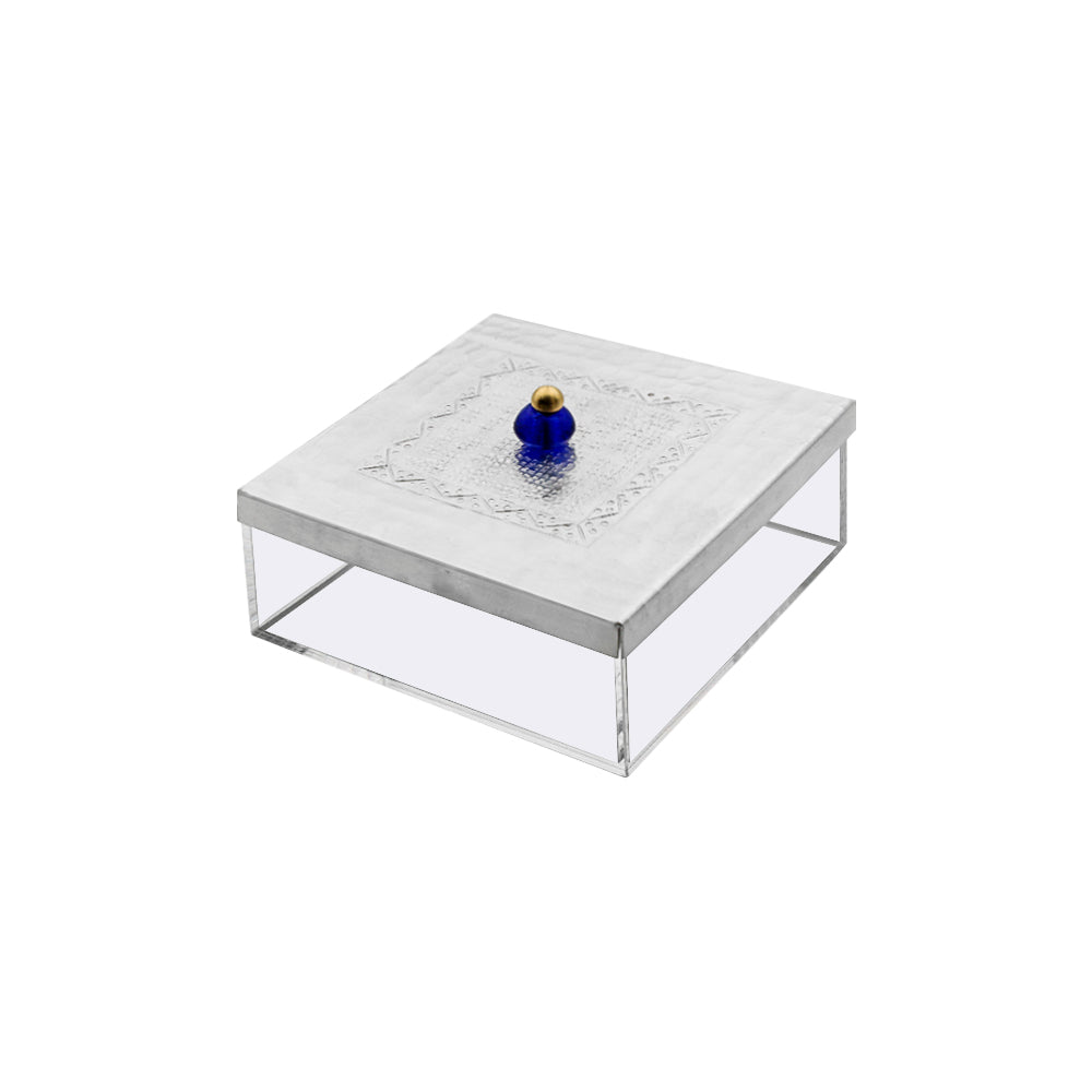 Aluminium Blue Handle Box