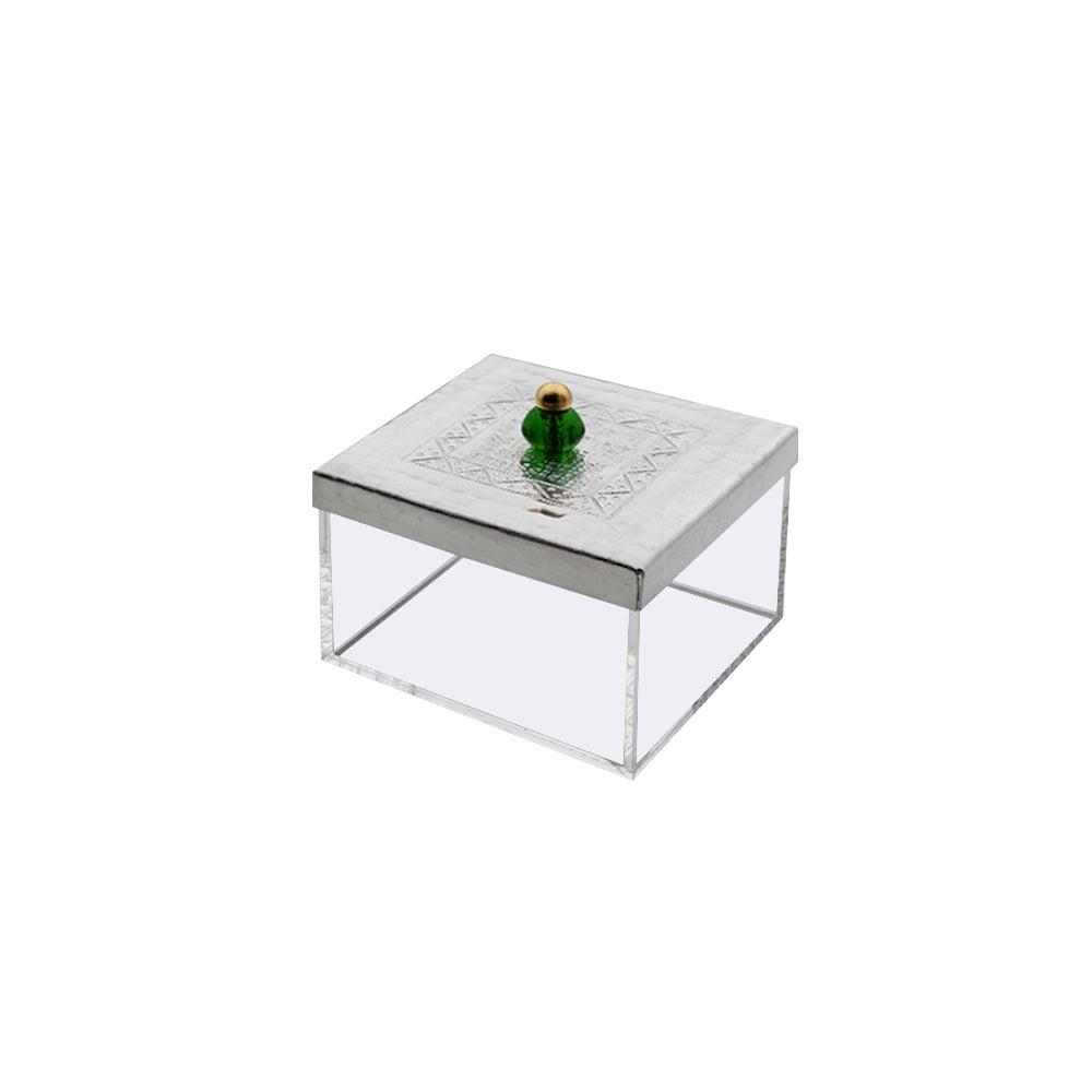 Aluminium Green Handle Box