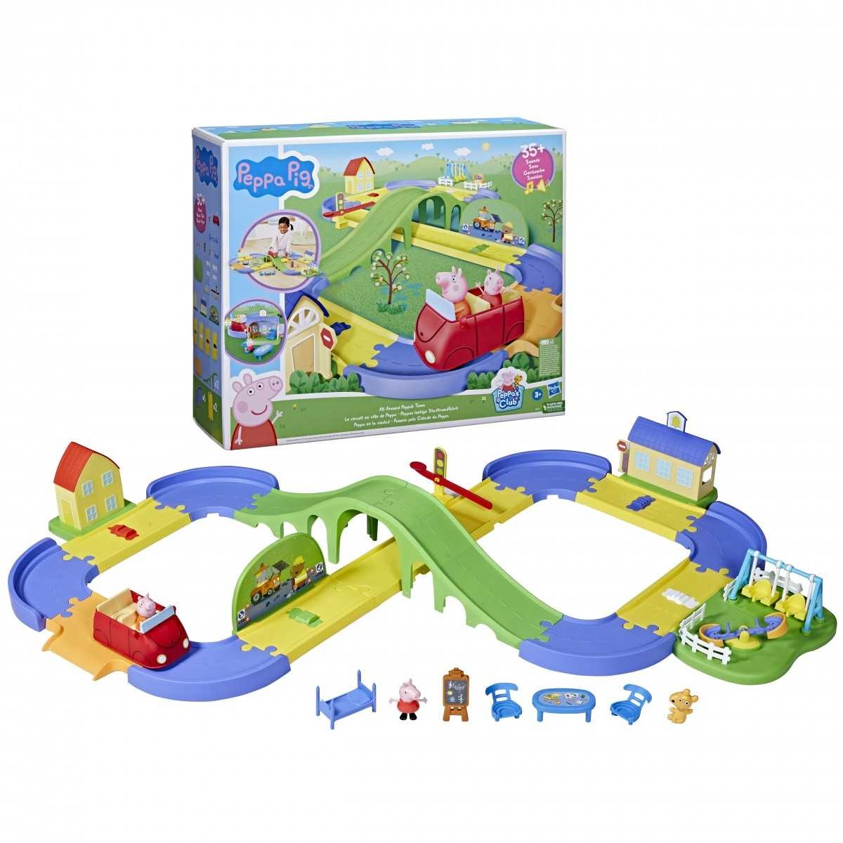 Hasbro Peppa Pig Playset Peppatown