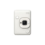 Fujifilm Instax HM1 Liplay Hybrid Instant Camera (Misty White)