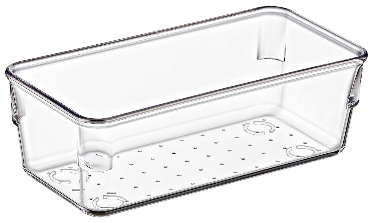 Clear Modular Organizer for Kitchen Drawers – Customizable Storage Container
