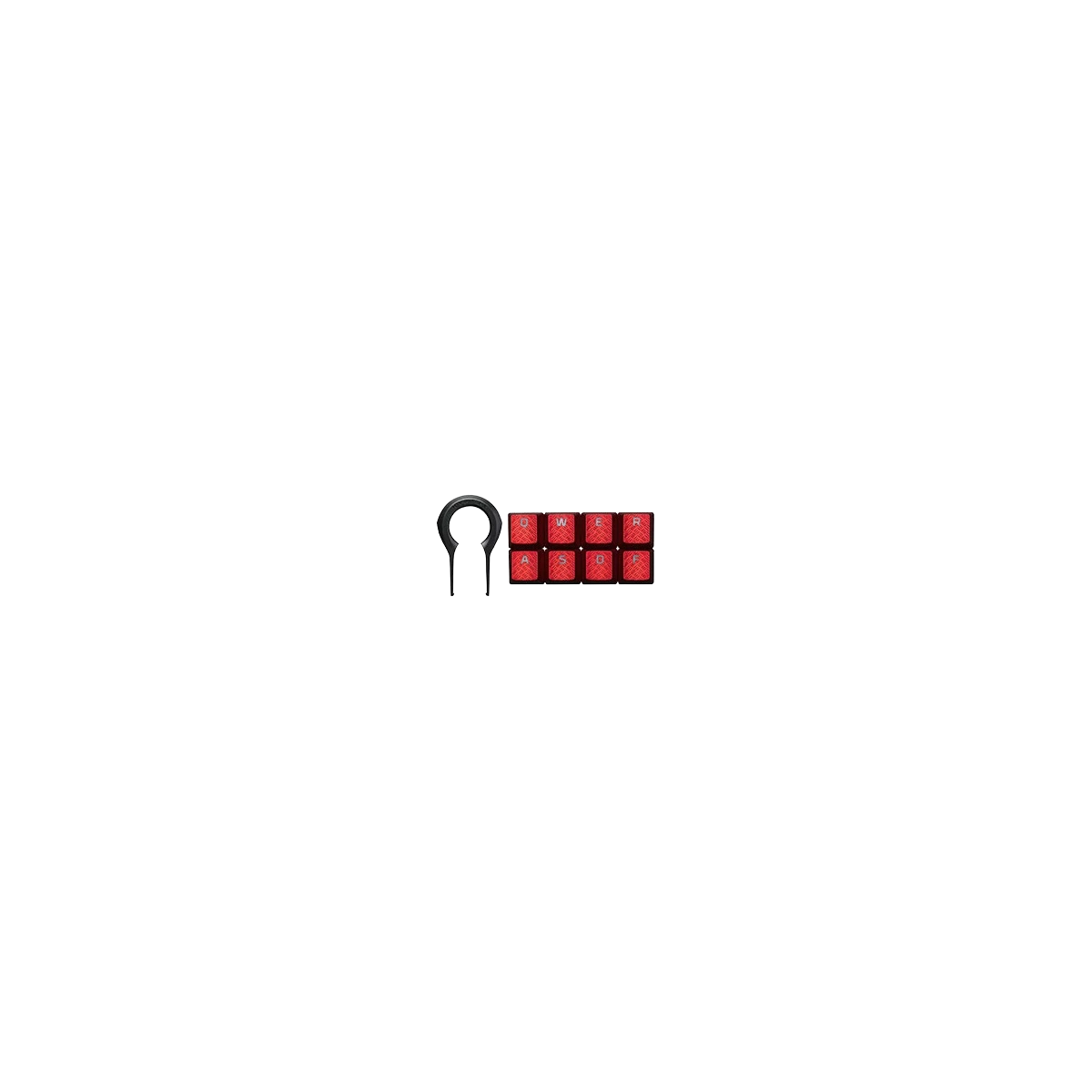 HyperX (KXS-KBKC1) FPS & MOBA Gaming Keycaps - Red