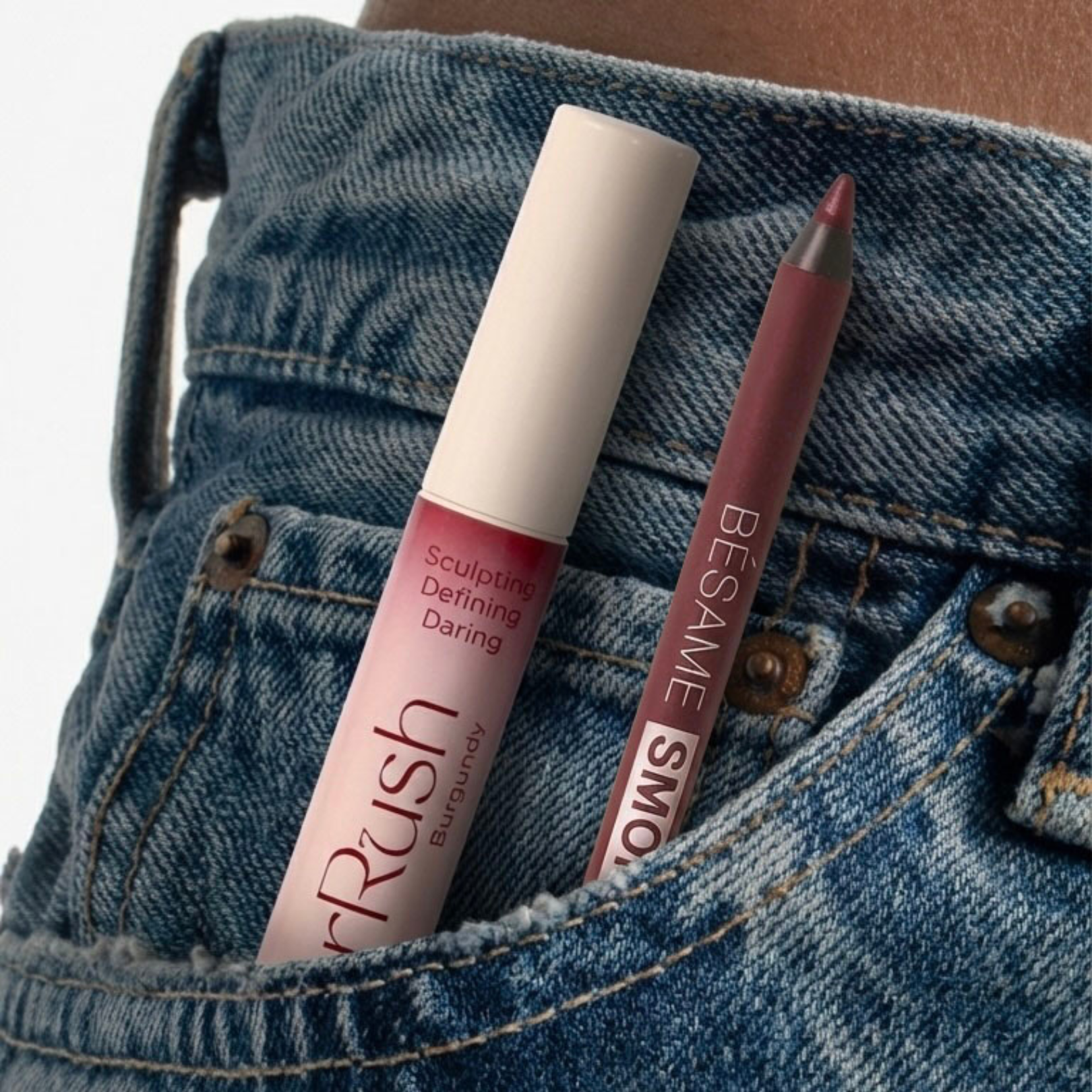 ColorRush Burgundy Mascara