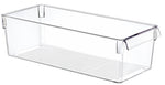 TALL CLEAR ORGANIZER 36 x 15 x 10 cm