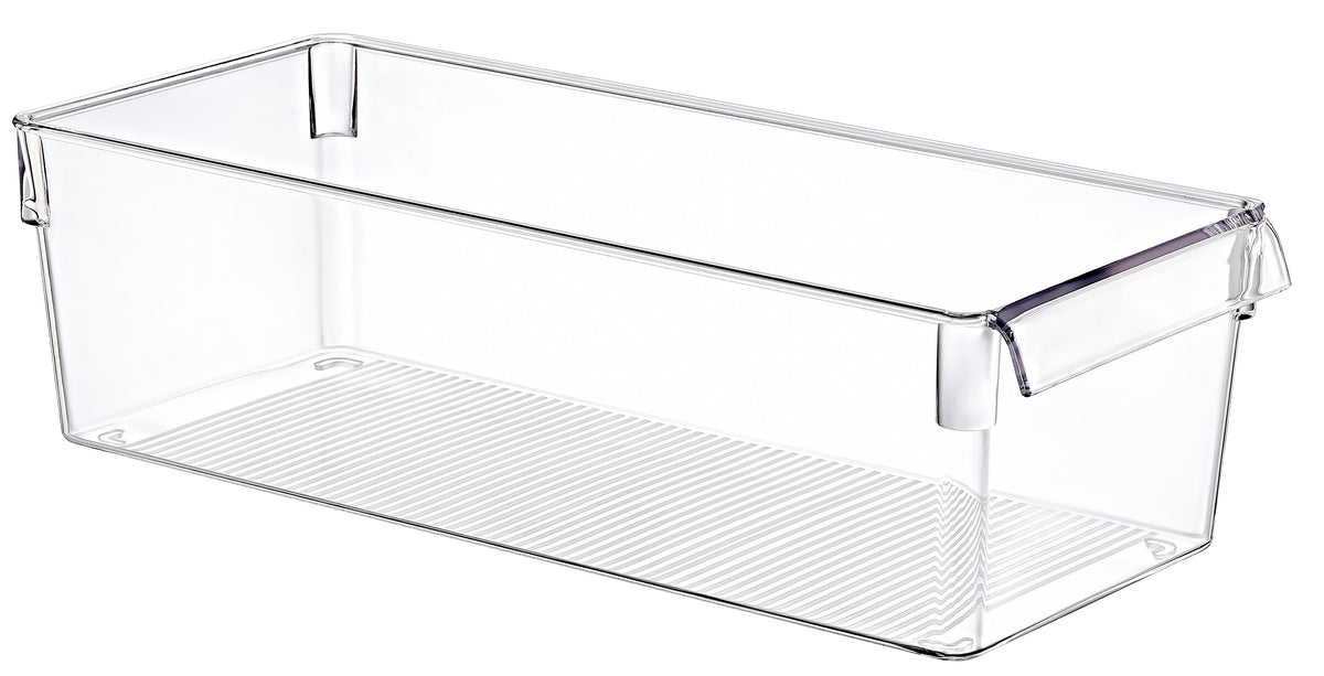 TALL CLEAR ORGANIZER 36 x 15 x 10 cm