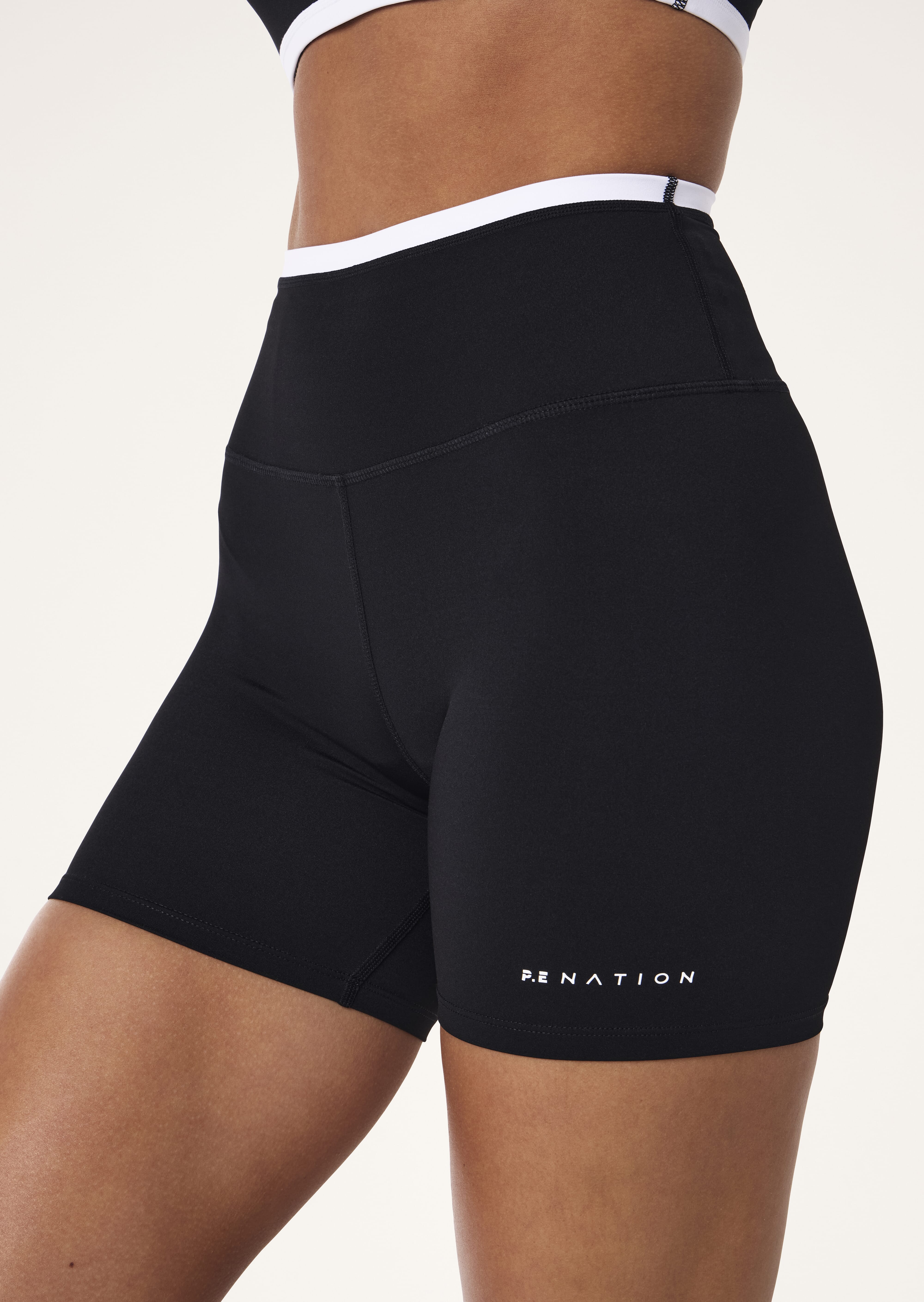P.E NATION STELLAR 5" BIKE SHORT