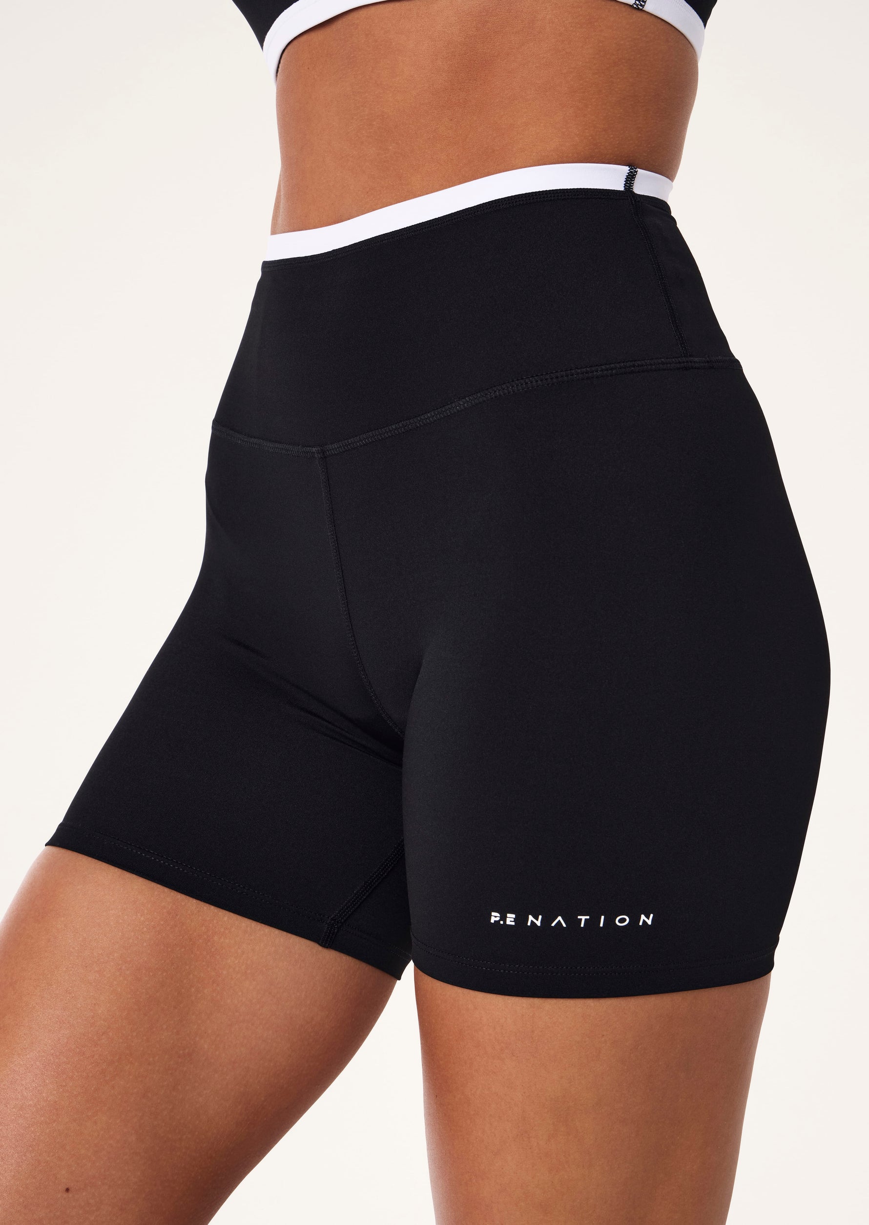 P.E NATION STELLAR 5" BIKE SHORT