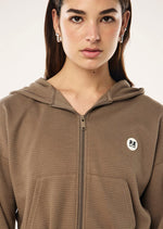 P.E NATION PRINTEMPS ZIP THROUGH