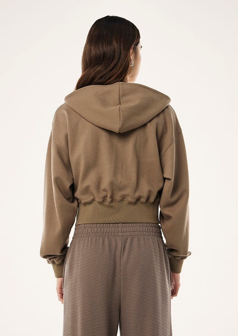 P.E NATION PRINTEMPS ZIP THROUGH